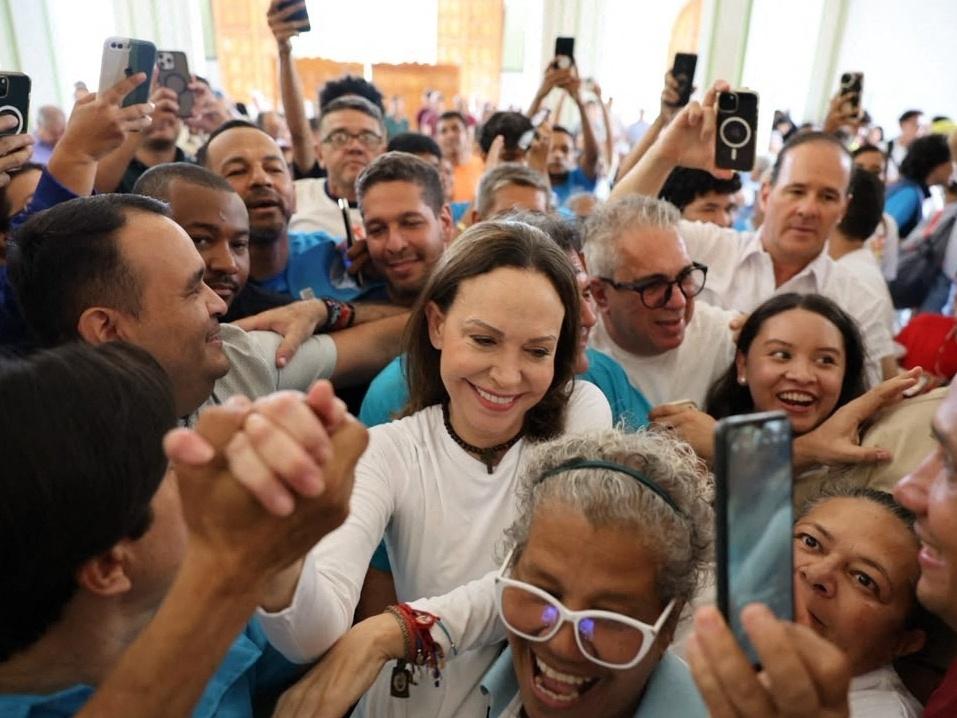 María Corina Machado returns to Venezuela after months of failed attempts