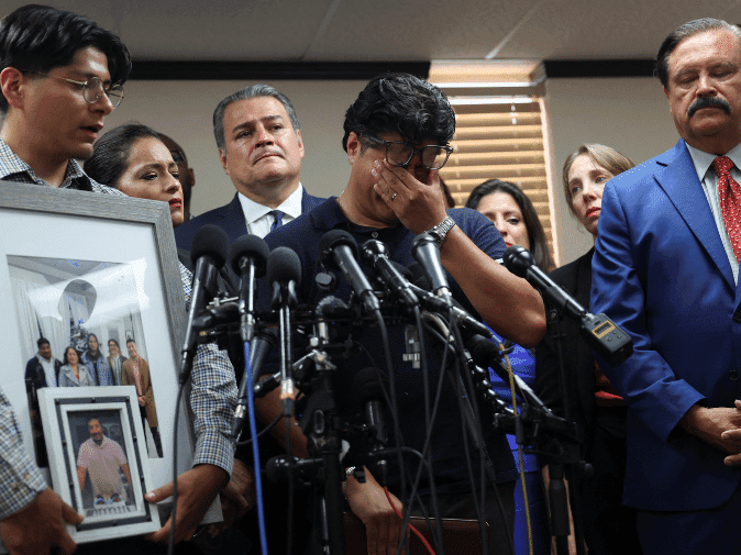 Death of Mexican man after ICE shooting mobilizes anti-Trump vote in Texas