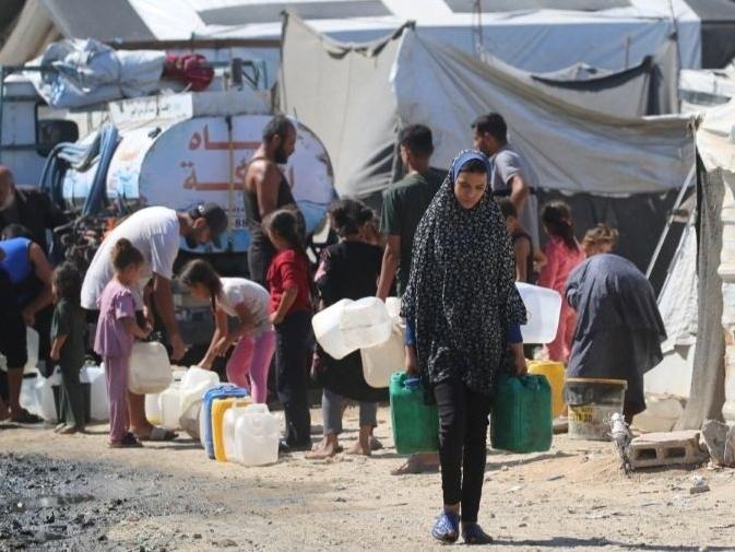 Lack of resources cuts food aid to 500,000 people in Gaza