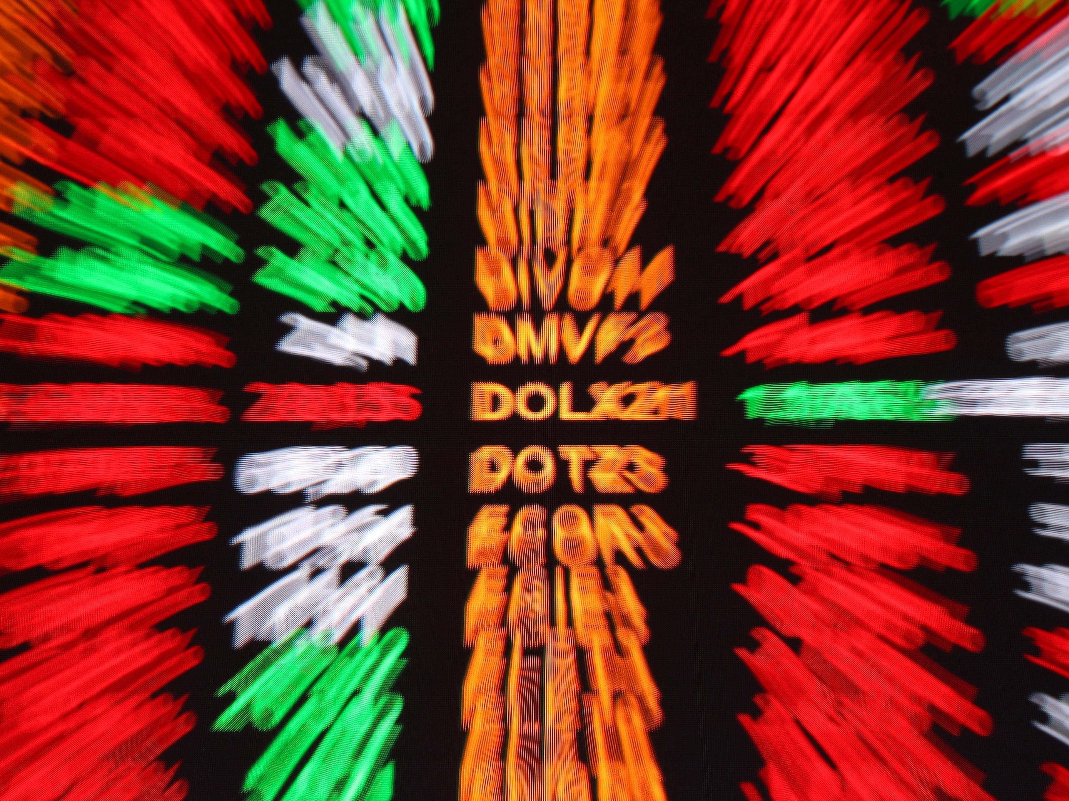 Markets had their worst reaction in the last six presidential elections