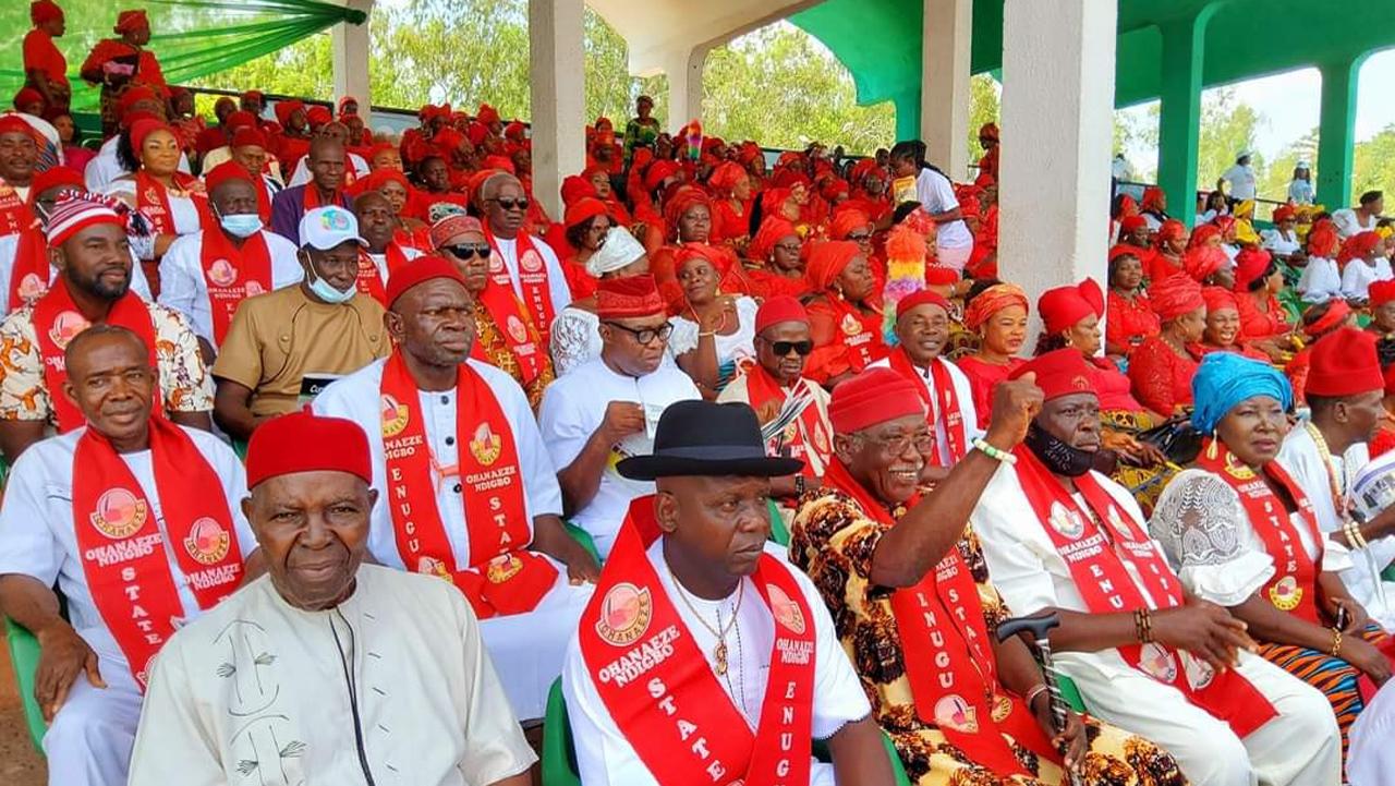 Ohanaeze Ndigbo demands immediate Sovereign National Conference for Nigeria