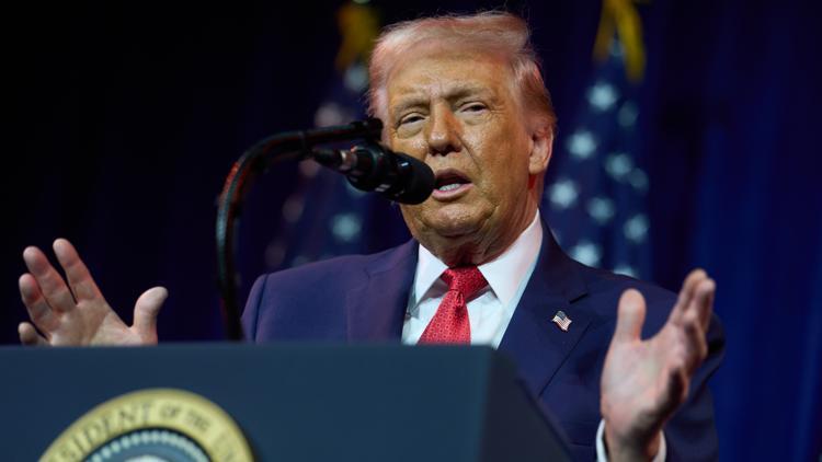 He'll never let you down - Trump endorses Netanyahu for re-election