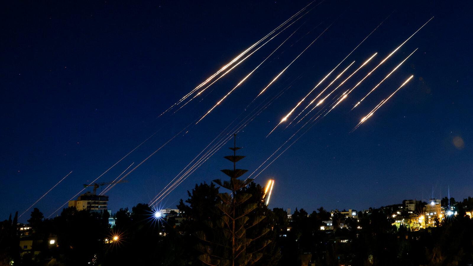 Iran launches fresh multiple waves of ballistic missiles at Israel