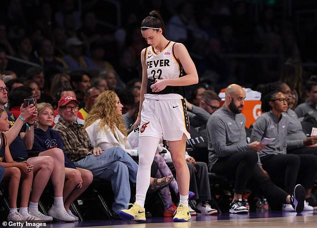 Caitlin Clark shows why she's a superstar on return after THAT throat punch... but 'racism' claims, jealousy and politics threaten to derail the WNBA's big moment