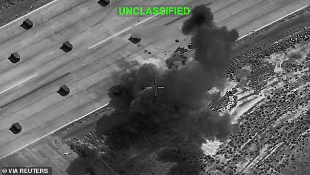 Iran strikes back at US targets in Gulf states and warns Trump faces a 'crushing response' if attacks continue as ceasefire crumbles