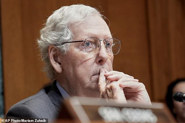 Republican lawmaker issues ominous pronouncement on Mitch McConnell's fate as hospitalization hits 25th day