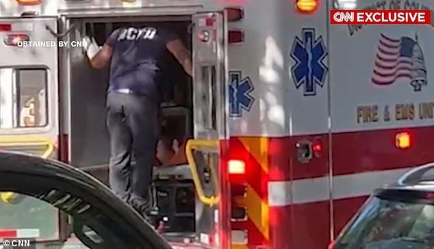 Full truth about Mitch McConnell health scandal and missing wife, told by neighbors who saw it all... including grim secret incident days BEFORE ambulance with 'no sirens' took him away: 'He looked dead'