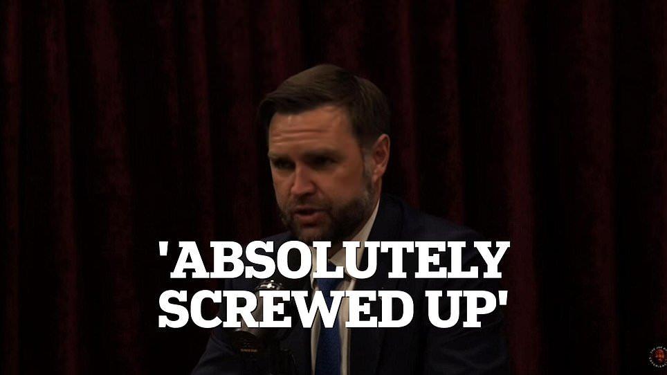 JD Vance accuses Israel of secret plot against him and drops Mossad-Epstein bombshell in explosive Joe Rogan interview