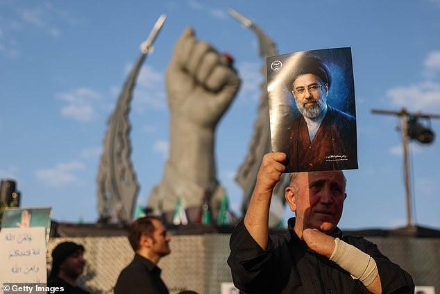 Could Iran's 'sadistic' regime still collapse from within? NATALIE LISBONA shares haunting stories from those trapped inside the country as fury at the Ayatollahs nears 'boiling point'