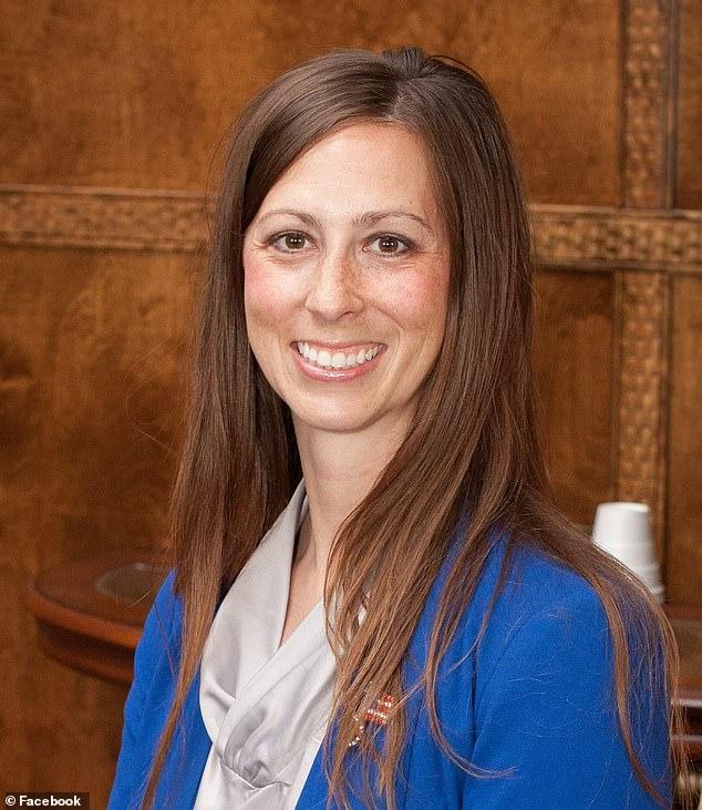 Female prosecutor suspended from her job over claims she had inappropriate affairs with THREE men including a defendant and an illegal immigrant