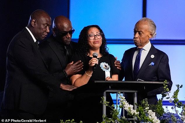Al Sharpton and Tyler Perry offer $100,000 reward to anyone who can secure an arrest in Nolan Wells drowning death as grieving parents blast Mississippi cops