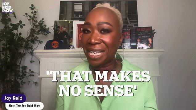 Joy Reid claims Jews in US are 'perfectly safe' - before completely contradicting herself in same breath