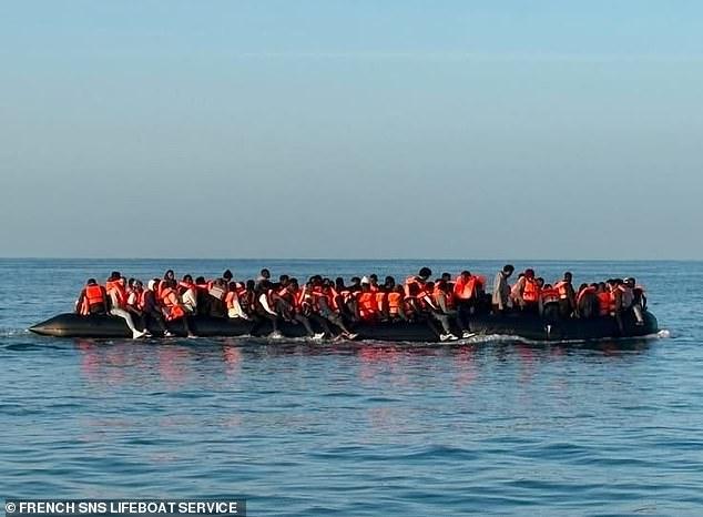 One week, 500 arrivals - including a 'mega dinghy' that brought 165 migrants in a single trip - but zero words from Burnham on how he'll stop the small boats