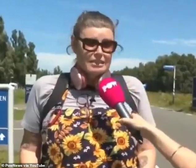 Trans person BEGS to return to the US after fleeing Trump's America to be placed in notorious Islamic asylum center in the Netherlands: 'I will be hurt or killed'