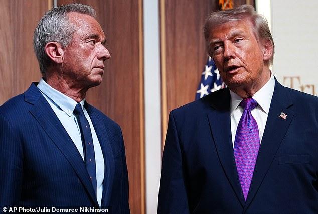 Inside Trump's push to get RFK Jr to slash vaccines due to 'autism links'... as President's scathing assessment of health boss is revealed