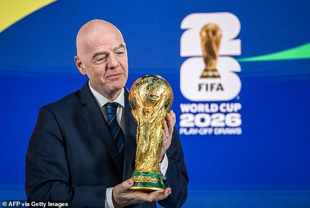 FIFA pile pressure on nations over Gianni Infantino's controversial proposal to sell the World Cup - with members given just 53 days to decide whether they accept £30m offer