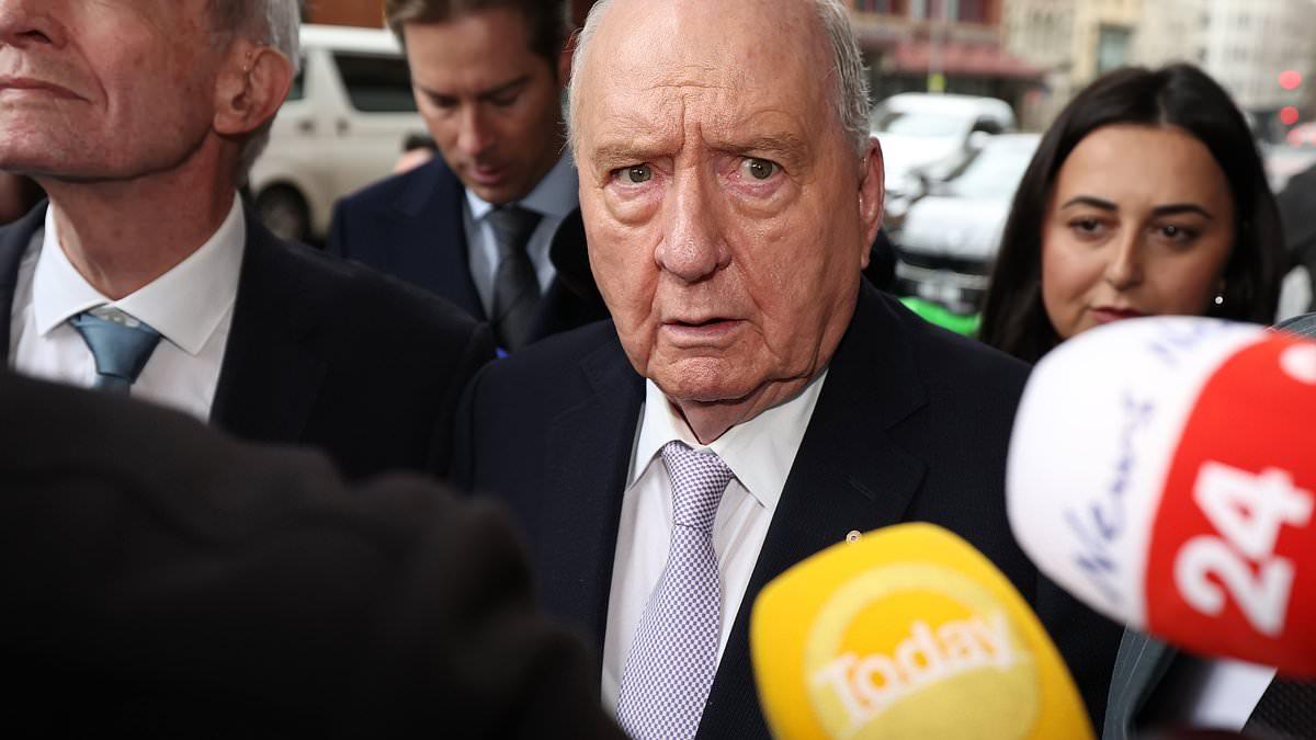 Alan Jones accuser alleges he veered off road after radio star grabbed his genitals: 'I was trapped'