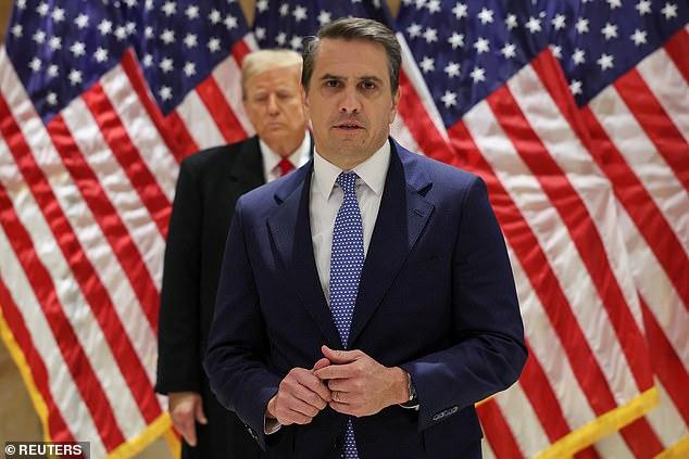 Trump's attorney general pick Todd Blanche clears critical hurdle as Senator Grassley rips into unruly Republicans for chaos: 'It's a crime'