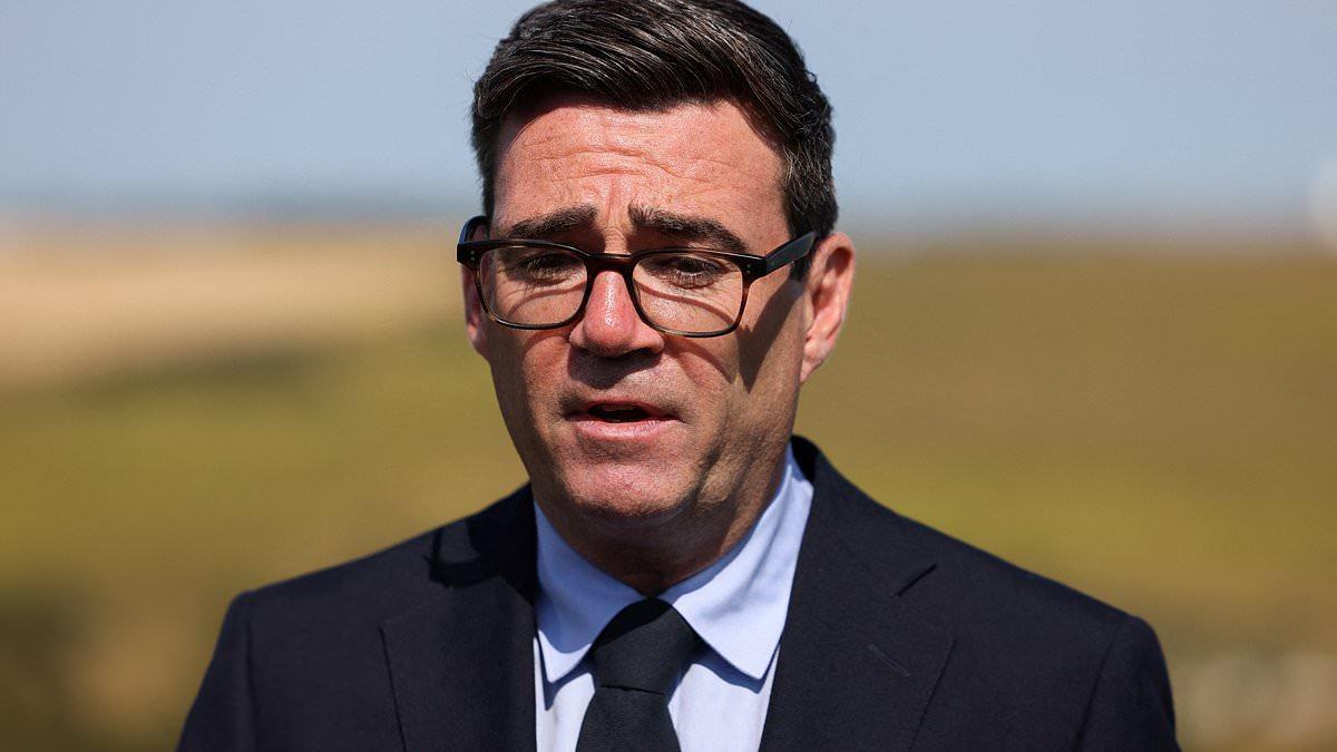 9,300 Domestic abusers are set to be released: Tories and charity bosses accuse Andy Burnham of putting vulnerable women at risk