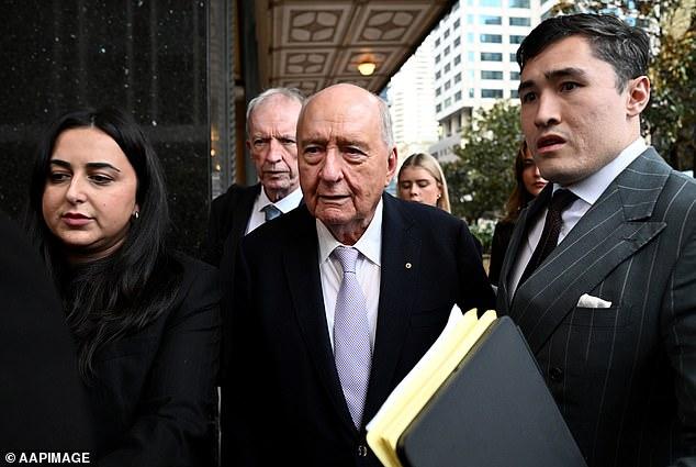 Athlete made a request of Alan Jones after alleged assault, court hears