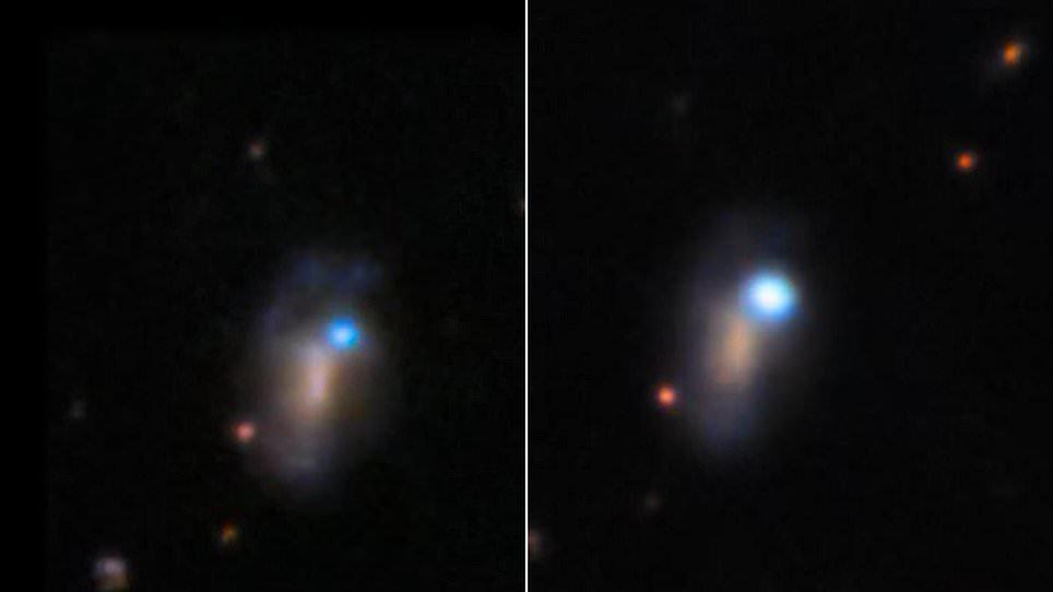 Watch the death of a STAR: Astronomers catch a supernova from the very first explosive moment