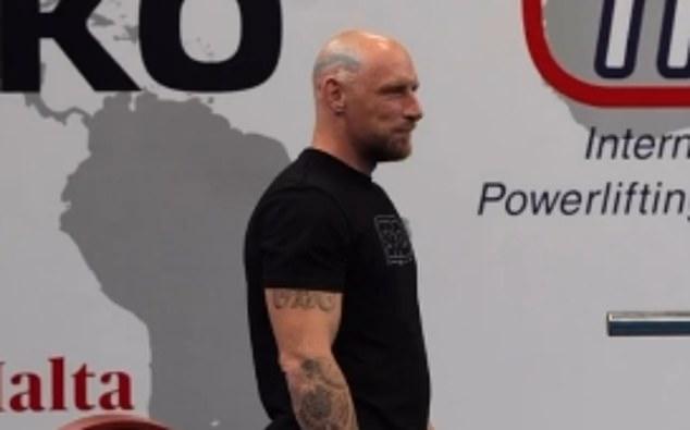 Powerlifting racism row: Spotter declares 'I am racist' after sabotaging star's record attempt - admitting in astonishing social media post: 'I did it intentionally'