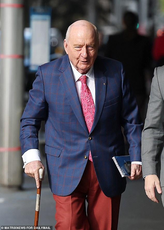 Teen athlete denies 'sinister' Alan Jones motive as judge lifts suppression order in veteran broadcaster's trial