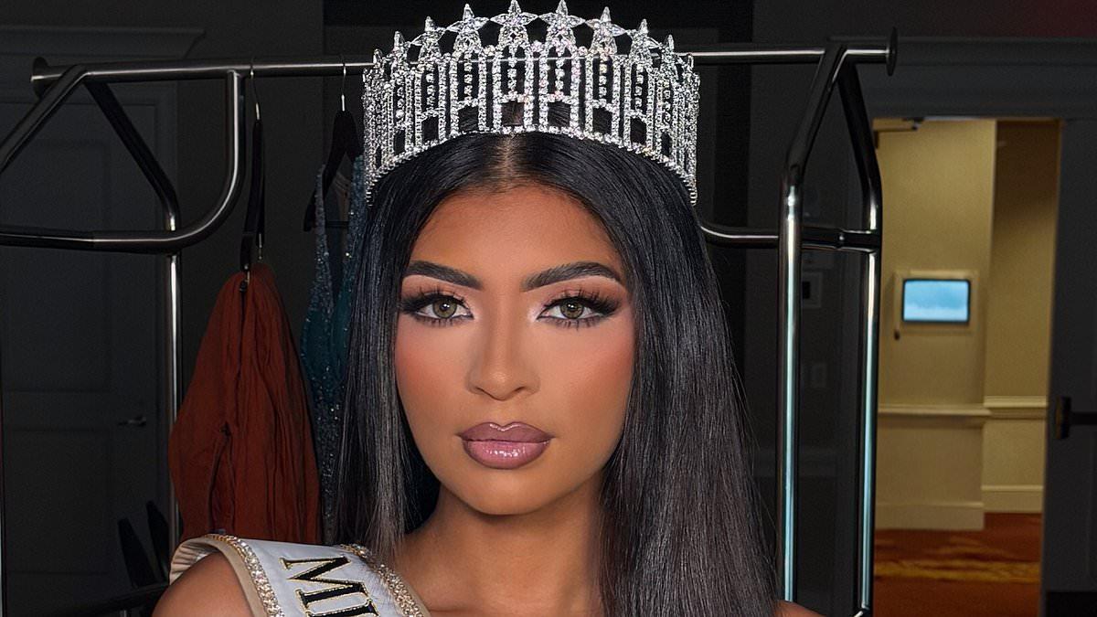 Miss North Carolina has title REMOVED as Miss USA boss condemns 'racism, homophobia and transphobia'