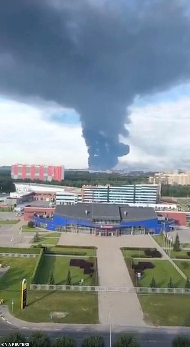 Russia 'planning false flag attack in Europe using captured Ukrainian drones'