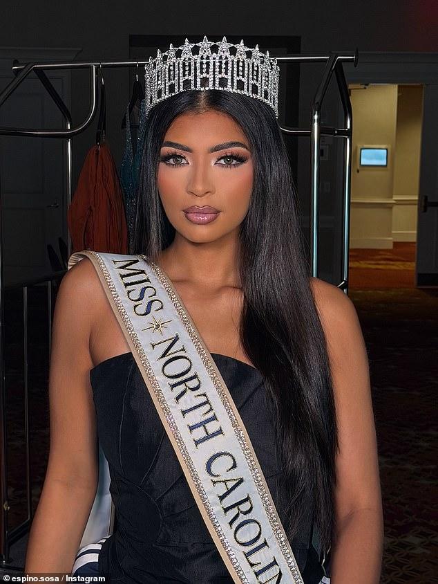 Family of Miss North Carolina USA winner who was stripped of her title breaks silence with VERY pointed message