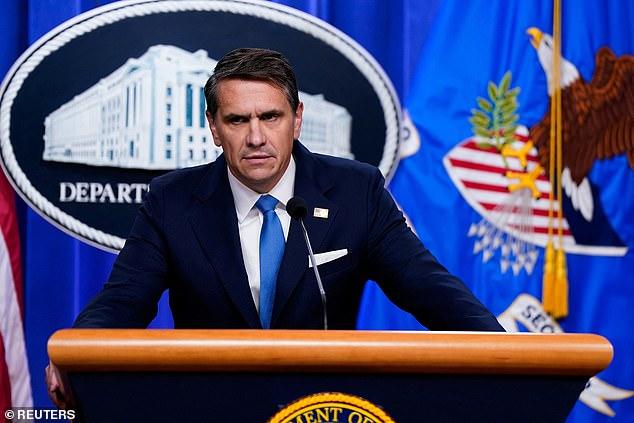 Todd Blanche is CONFIRMED as Trump's new attorney general in a big win for the president despite Republican 'no' votes