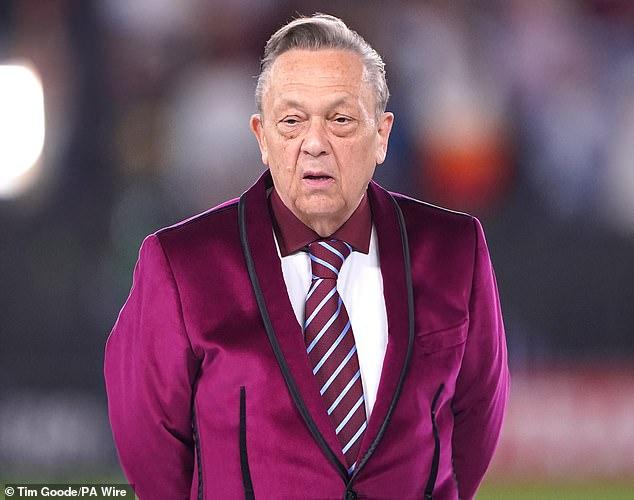 Revealed: Defiant David Sullivan believes he is being 'bullied' into staying away from West Ham stadium as owner, 77 - who is accused of sexual misconduct - prepares to face crowd after explosive Panorama allegations
