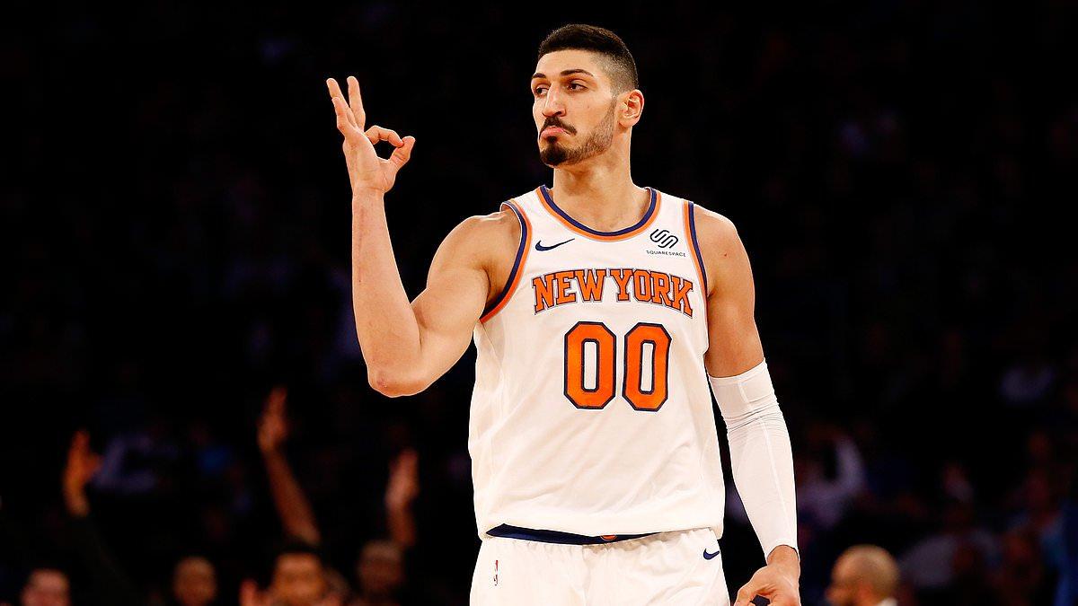 Six-foot-10 former Knicks and Celtics star officially declares for WNBA Draft as league's trans debate explodes