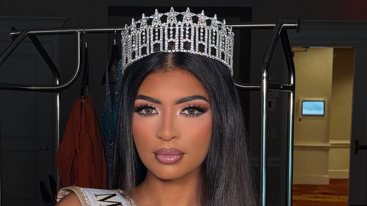 Miss North Carolina hits back after she was stripped of her title over racist posts as she claims her religious beliefs made her a target