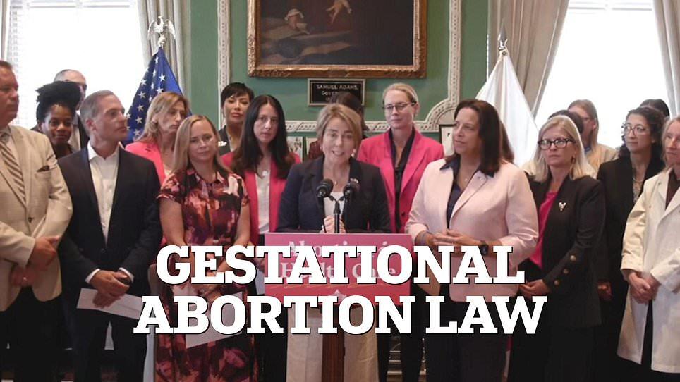 Massachusetts governor passes controversial abortion bill allowing terminations up to birth
