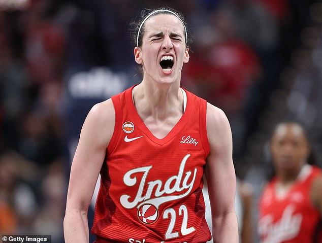 Inside 'frustrated' Caitlin Clark's decision whether to QUIT the WNBA: Friends reveal 'troubling' private drama amid league's new trans feud... and more violence on the court