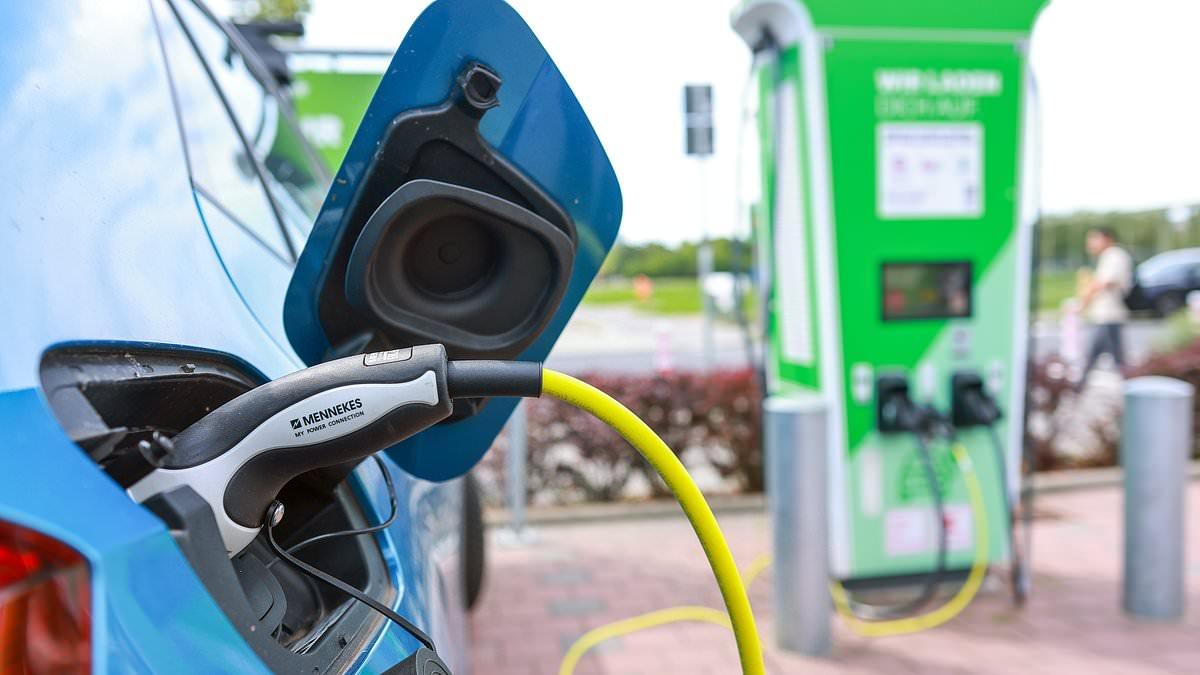 Labour unveils plans to water down Net Zero targets on electric car sales as ministers admit they risk pushing up costs for drivers and won't be hit