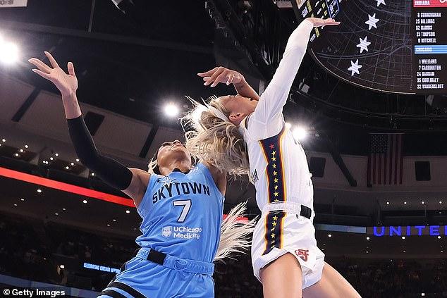 WNBA discovers true impact of Sophie Cunningham's trans controversy and DiJonai Carrington's 'white privilege' post
