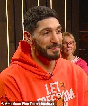 Ex-NBA star Enes Kanter Freedom makes wild Caitlin Clark claim as he doubles down on WNBA draft decision amid trans feud