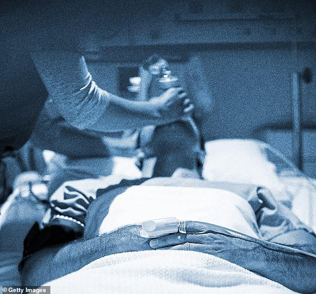 The devoted mother banned from visiting her severely disabled son by NHS care home that wants to stop giving him food and drink