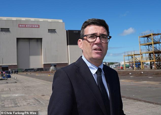 Andy Burnham is set to make a 'life or death' decision on the North Sea oil