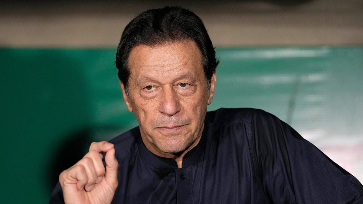 Imprisoned former Pakistan cricketer and Prime Minister Imran Khan to leave 'death cell' where he spends 23 hours a day in solitary confinement amid health concerns