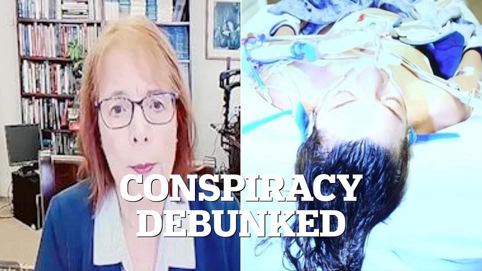 Photos of Lindsay Clancy's injuries debunk Patrick Clancy conspiracy theory that influencers have been pushing since trial started