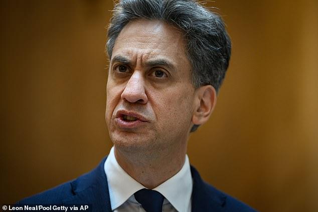 Ed Miliband lashes out at Israel for pushing ahead with controversial West Bank settlement project