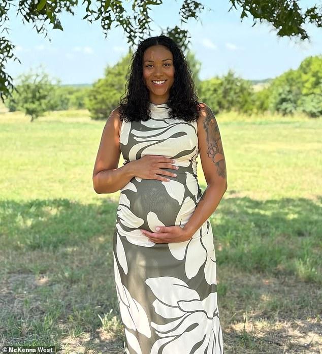 Surrogate who refused to abort baby at parents' request says infant was snatched from her as soon as umbilical cord was cut