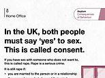 Home Office booklet telling asylum seekers not to commit sex offences is 'pointless', says mum of teen raped by Afghan
