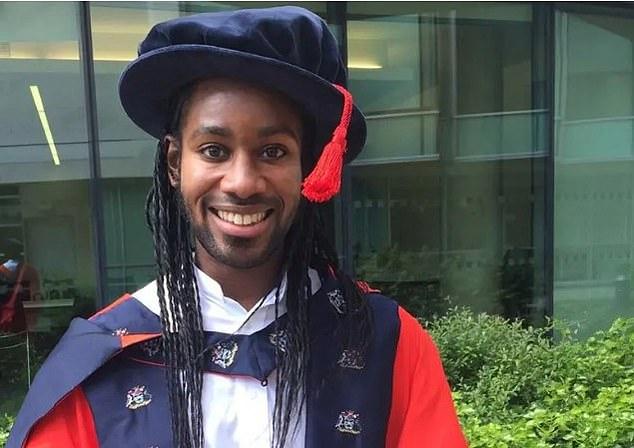 Academic who raised concerns about Jason Arday is suspended by his university and investigated 'over discrimination against the deceased Cambridge University professor'
