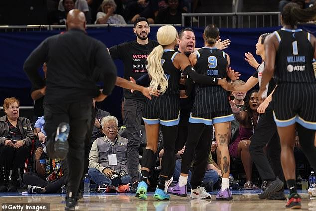 Ex-NBA star reveals sexually charged insult WNBA player hurled at him in explosive courtside clash that got him ejected
