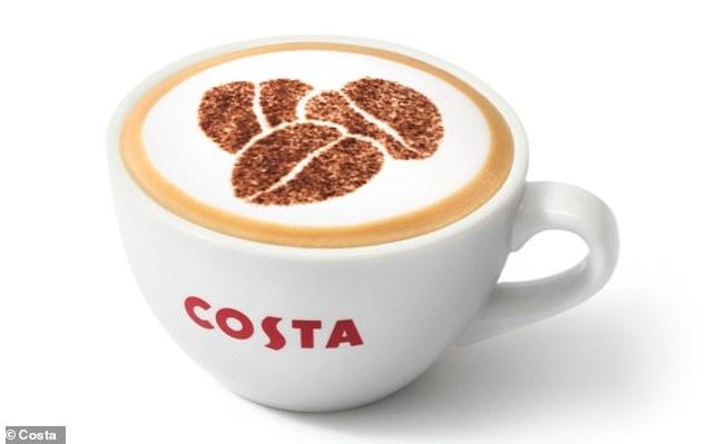 Revealed: The high street hot drinks that contain the most caffeine - including one popular beverage with the equivalent of four cans of Red Bull