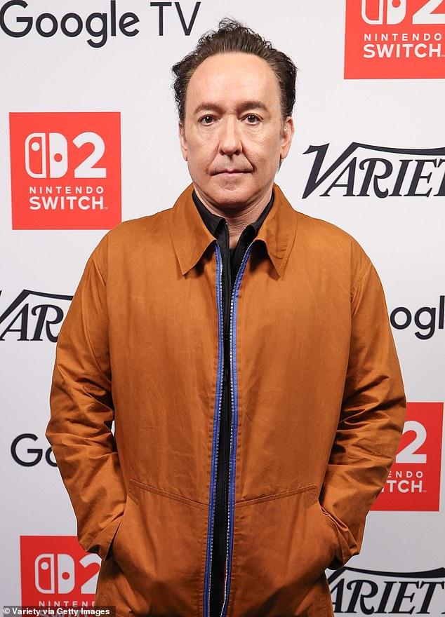 John Cusack shares support for embattled Mark Ruffalo after actor's screed against Paramount CEO David Ellison was slammed as 'antisemitic'